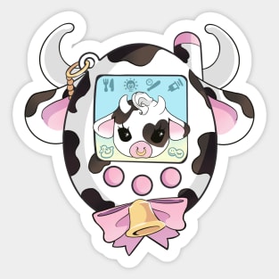 Moolisa Tamagotchi Sticker